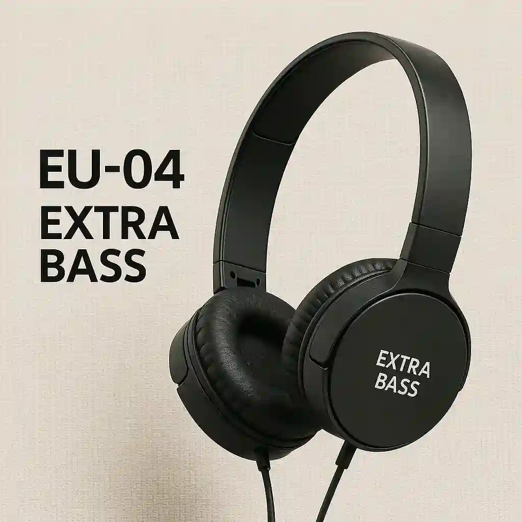 EU-04 Extra Bass Headsets