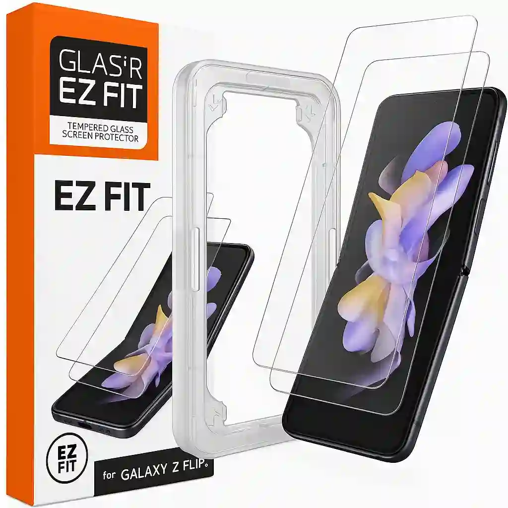 Glas.tR EZ Fit Tempered Glass Screen Protector for Samsung Galaxy Z Flip 5