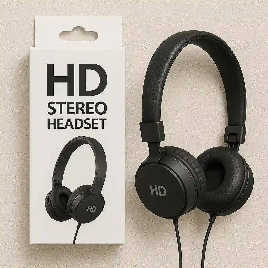 HD Stereo Headset