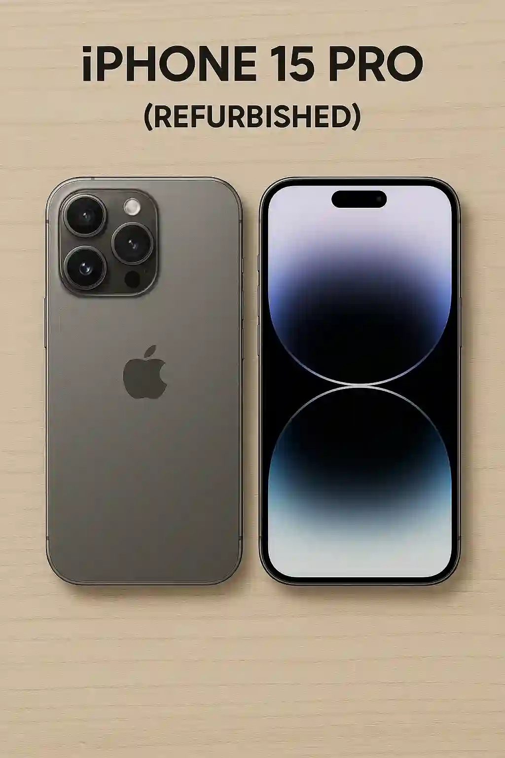 iPhone 15 Pro (Refurbished)